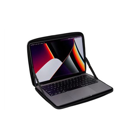 Thule | Fits up to size "" | Gauntlet 4 MacBook | Sleeve | Black | 14 "" - 5